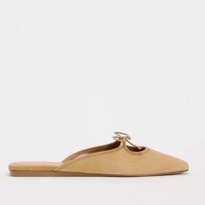 Zara Tan Slip-On Women's Shoes